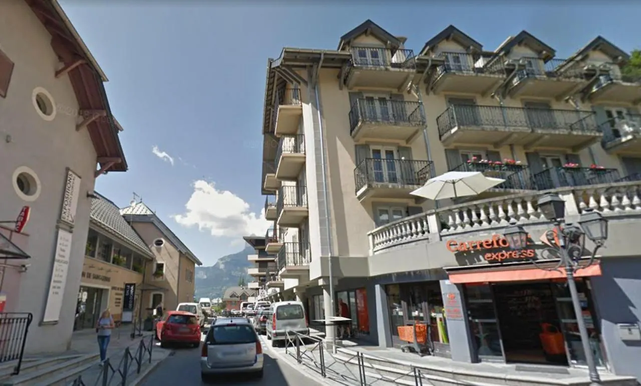 A La Source Des Cimes Apartment Saint-Gervais-les-Bains 0*,