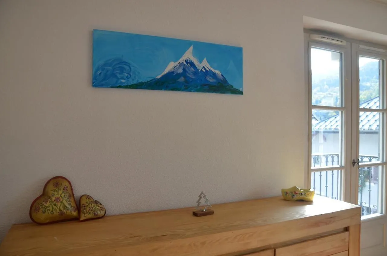 A La Source Des Cimes Apartment Saint-Gervais-les-Bains